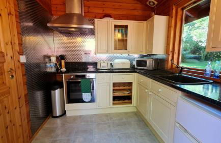 3-bed Lodge - Sleeps 7 - Hot Tub - Pet Friendly - Foto 20