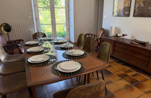 Le Caprice garden, river and chateau - Foto 10