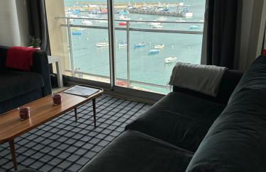 Appartement Design VIII - Port Rosmeur - Sublime vue Mer - Parking - Foto 49