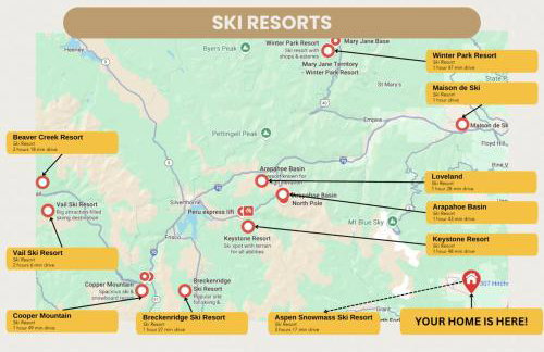 Cozy Wolfcamp Chalet with Hot Tub, Views with Fast Wifi - Foto 40