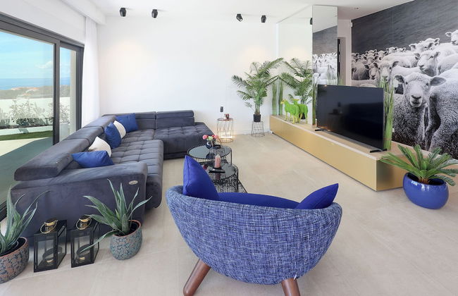 Luxury villa 360 - private heated pool - Foto 23