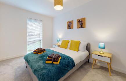 Luxury 2 Bed Apartment with Parking near London - Foto 31