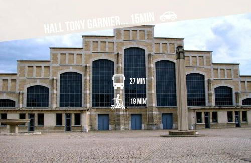 Selva, appartement cozy, Lyon 8ème - Foto 13