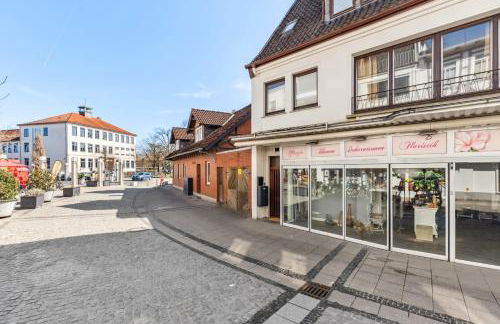 CREW BEDS - APARTMENT in Gifhorn - For 4 People - 50m2, 1x Bedroom, 4x Single Bed, Free Coffee, WiFi & Parking - 24h CHECK IN #GF01 - Foto 15