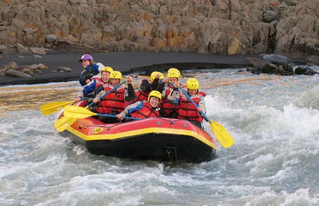 West Glacial River Rafting - Photo 1