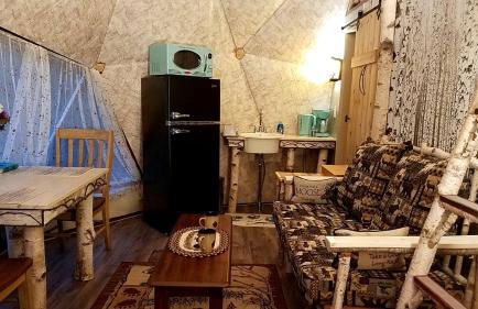 Romantic Glamping Dome in the Catskill Mountains near Woodstock, New York - Foto 4