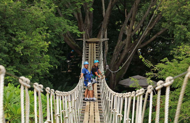 Tour de aventura no Parque Diamante Eco - Foto 4