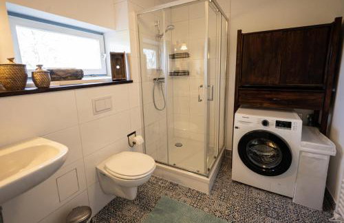 Reetdachkate am Feldrand mit grandiosem Weitblick - Foto 70