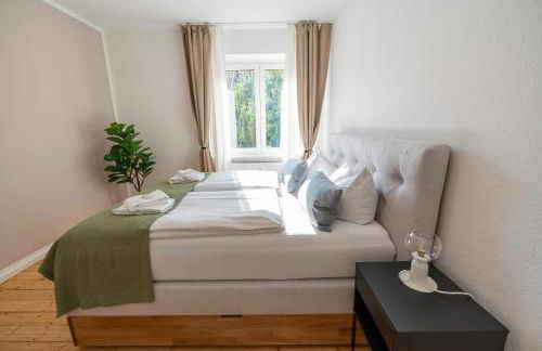 RR - Central Apartments 80qm - Balcony - Washer - Foto 24