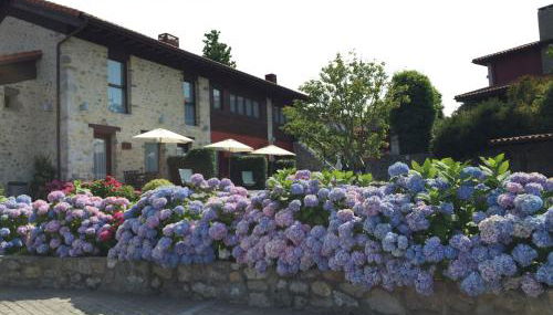 Apartamentos El Hospital de Villahormes - Foto 2, Garden, Garden view