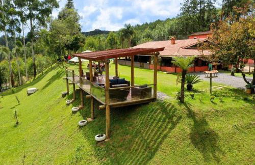 Casa de Campo Ibiúna Fazenda Vale Dourado - Photo 16