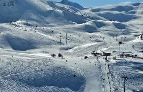 Plein Sud, skis aux pieds, linge & ménage inclus---South-facing, SKI-IN-OUT, all included---Arc 2000, Le Varet - Foto 24