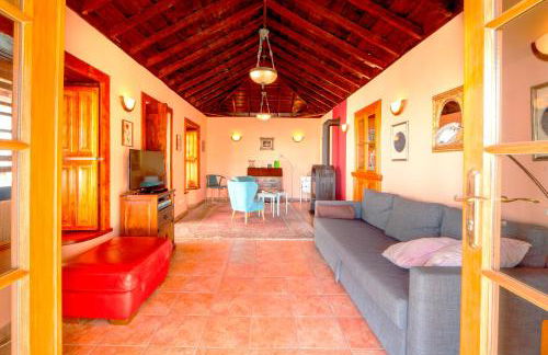 Villa Finca Tijarafe mit beheiztem, abdeckbarem Pool - Foto 10