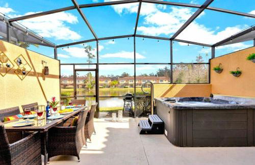 Resort Home near Disney Themed Jacuzzi Pool 2609 - Foto 36