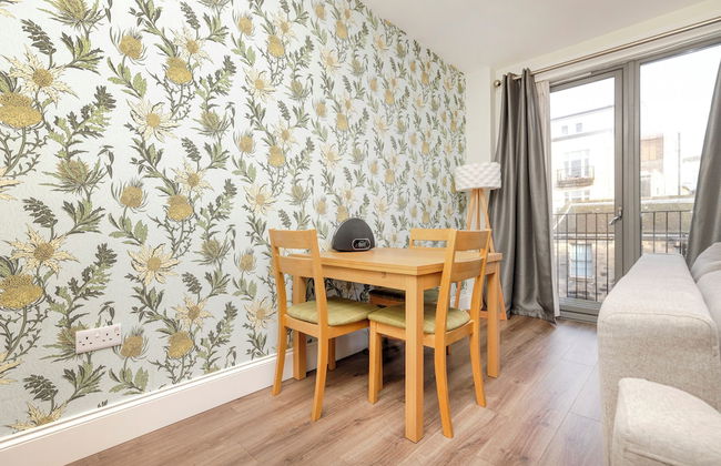 Chic Flat with Balcony in Merchant City - Foto 20