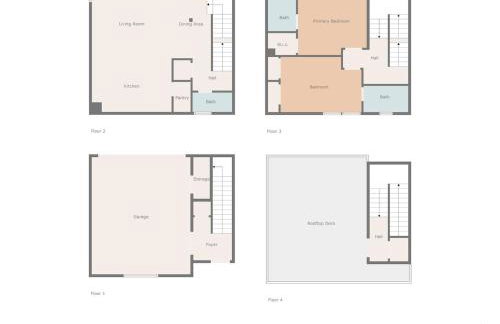 Aquara 2BD Townhouse DownTown Walkable - Foto 27