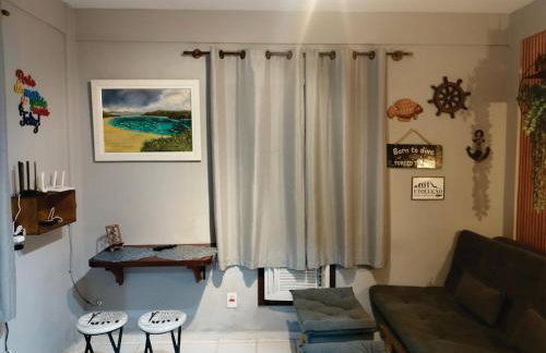 De frente a Praia do Peró, Da janela Maravilhe-se com a Vista! Apto tipo flat, Pé na Areia, Piscina, Wi Fi - Foto 6