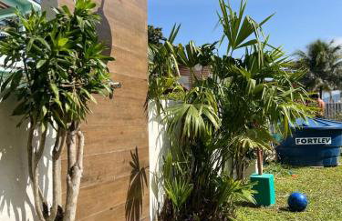 Casa estilo chale dúplex com 3 quartos, churrasqueira, balanço, chuveirão e a uma quadra da praia - Foto 20