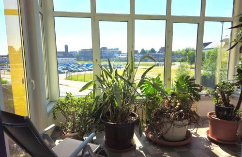 135qm 4 Zimmer Ferienwohnung in Stadtnähe, Wintergarten Parkplatz - Photo 26