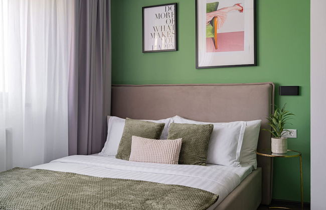 Cismigiu Park - Delightful and Fresh Studio - Foto 12