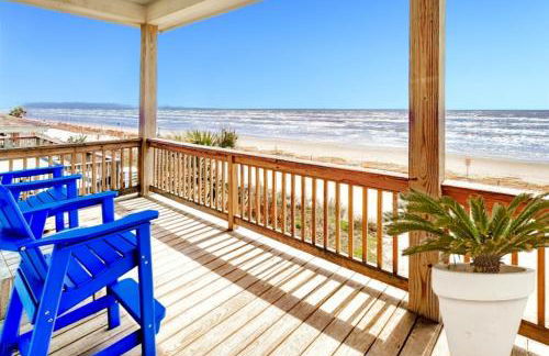 True Beachfront Gulf Views Fireplace Location - Foto 1
