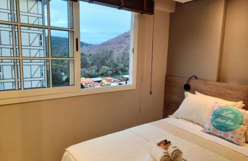 Estudio Itaipava - Granja Brasil - Flat Luxo 419 - Com Piscina - Foto 22