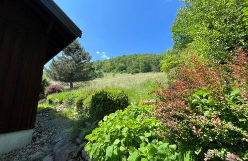 Chalet entier, vue panoramique, ruisseau et sauna. - Foto 25