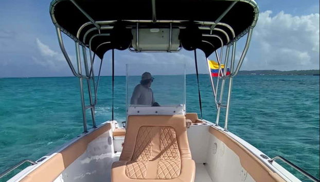 Bonitas vistas panorámicas de la isla de San Andrés