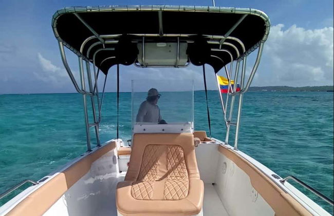 San Andrés Private Speed Boat Tour - Foto 4
