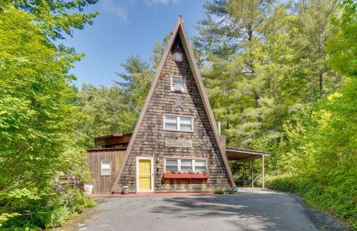 A-Frame Cabin w/ Spacious Yard in Tellico Plains! - Foto 44