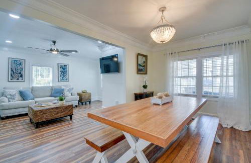 Walk to Water Coastal-Chic Home Near Myrtle Beach - Foto 7