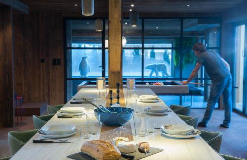 Chalet ORPIN Serre-Chevalier piscine cinéma sauna - Photo 14