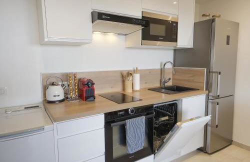 Superb renovated T2 beach 200m sea view terrace - Foto 14