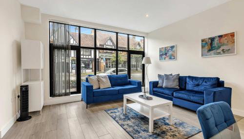 City Service Lets - New Cheam Village 2 Bed Apartment with Free Parking - Easy Transport Links to London - Foto 2