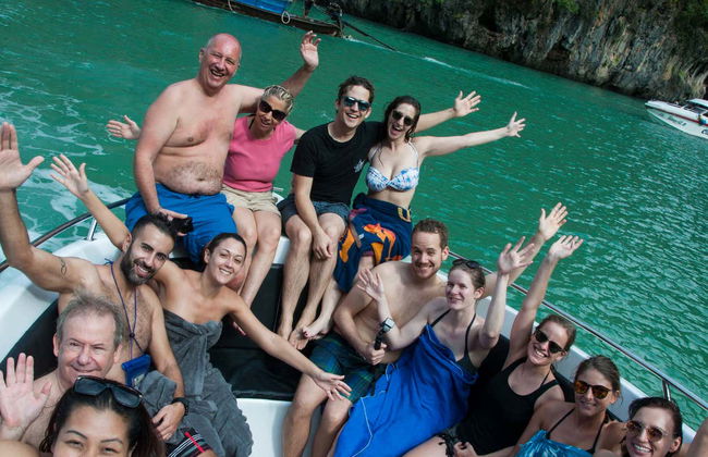 Excursión a la isla de James Bond, Koh Yao e isla Hong en barco - Foto 5