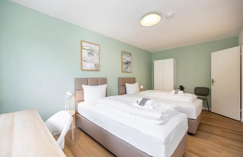 Großzügiges Apartment nahe Altstadt mit Balkon - Foto 15