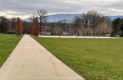 Le Pegan - Appartement 2 chambres proche du centre de Ferney et de Palexpo - Foto 14