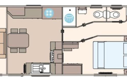 The Sea Breeze - 8 Berth Premium Caravan in Camber Sands - Photo 27