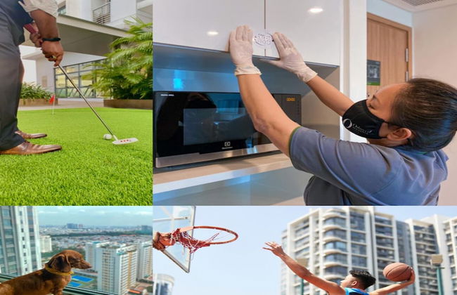 Oakwood Residence Saigon - Foto 24