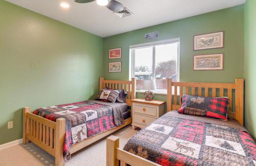 Hike, Fish and Golf! Pet-Friendly Home in Choteau - Foto 19
