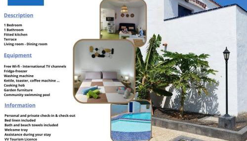 Air-conditioned flat Casa Freesia Caleta de Fuste - Foto 2