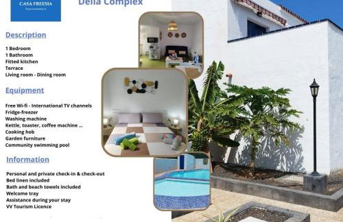 Air-conditioned flat Casa Freesia Caleta de Fuste - Foto 2