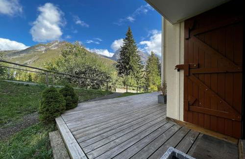 Appartement domaine la Clusaz Manigod avec terrasse sur les pistes de ski - Photo 17