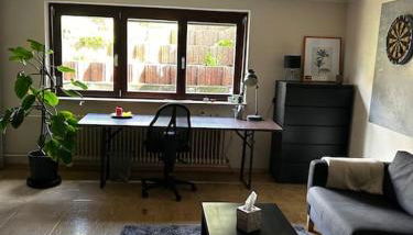 Ruhige Wohnung am Ortsrand - nahe KIT-Campus Nord - Foto 2