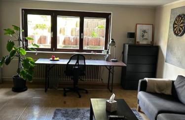 Ruhige Wohnung am Ortsrand - nahe KIT-Campus Nord - Foto 2