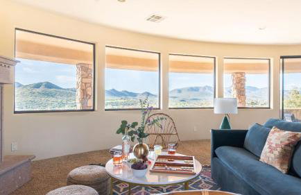 Sunbeam by Avantstay Elegant, Private Desert Home w/ Infinity Pool, Spa & View - Photo 63