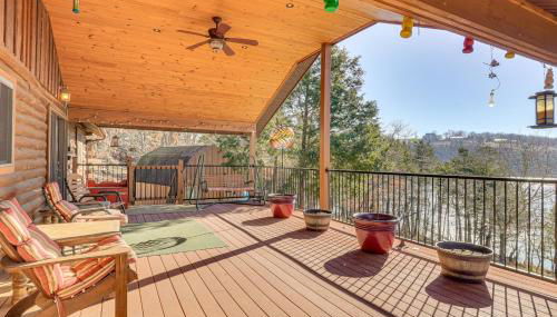 Table Rock Lake Cabin with Waterfront Views! - Foto 1