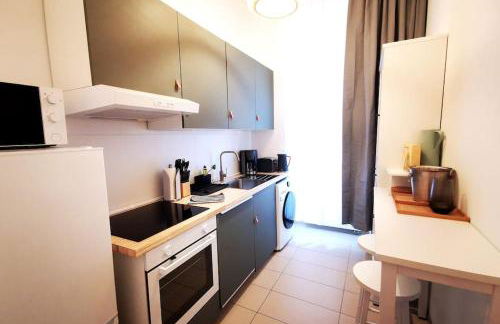 LANG Li by ROCKCHAIR Apartments l SUPERHOST Status l 2 Bedrooms Boxspringbeds in City Center - Cozy Family & Business Flair welcomes you! - Foto 11