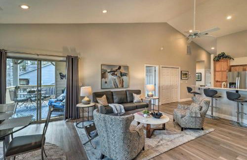 Indoor Pool and Golf Course Views Lake Lure Condo! - Foto 4