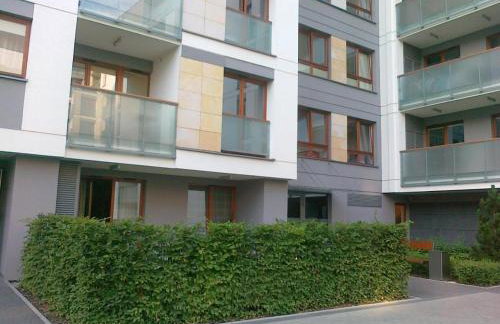 Modern Żoliborz Lux apartment near City Center with Parking and Garden - Foto 38